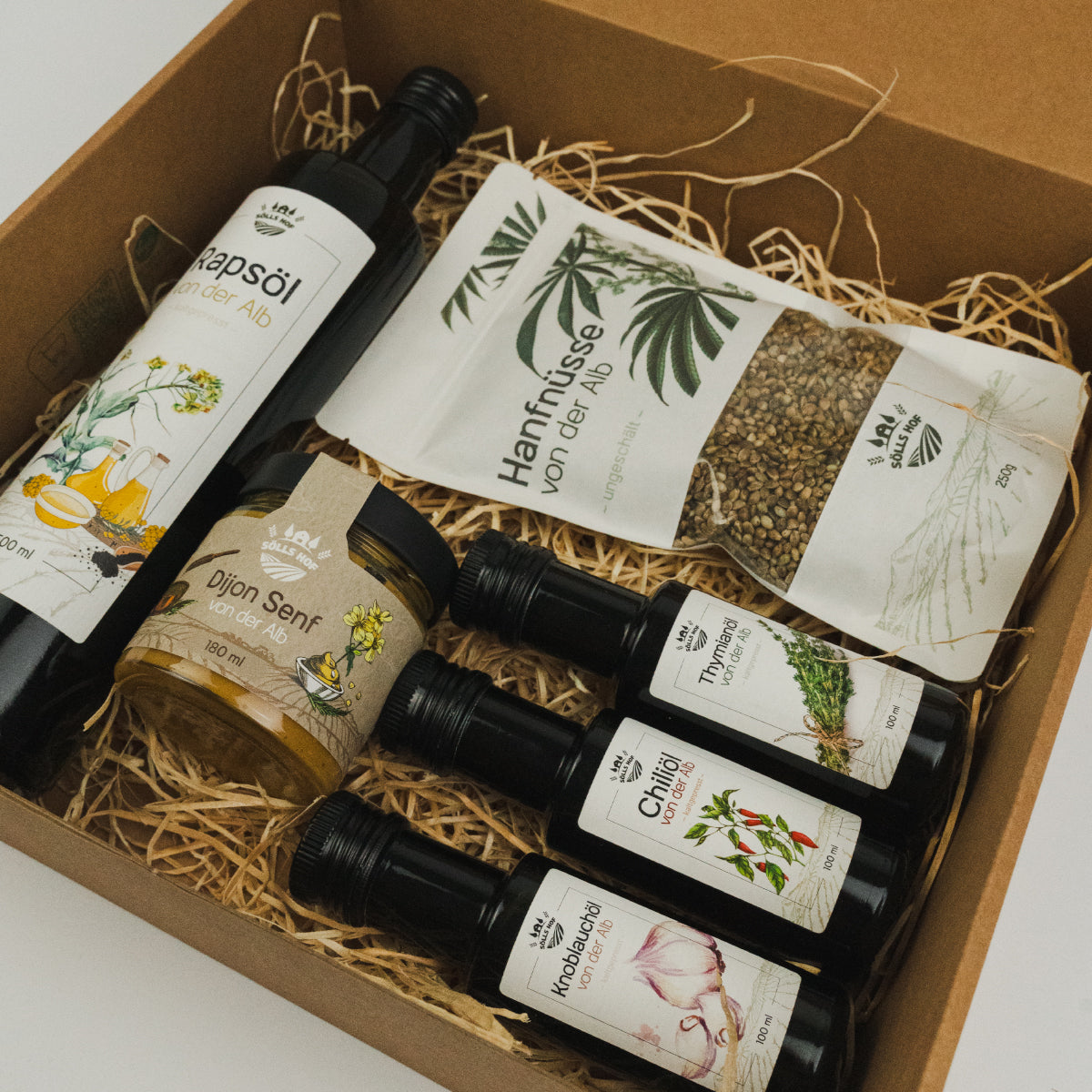 Geschenkset "Klassiker"