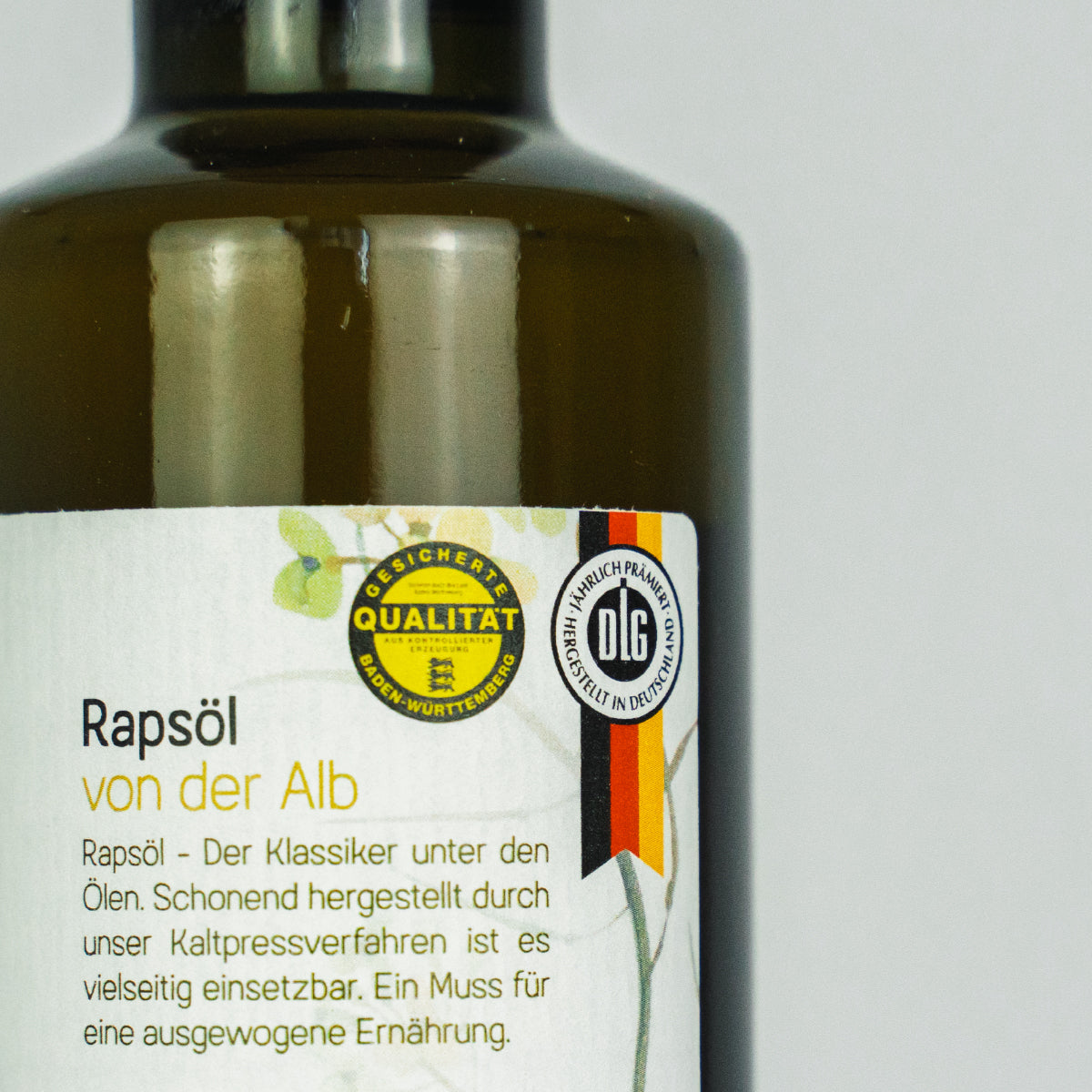 Rapsöl von der Alb